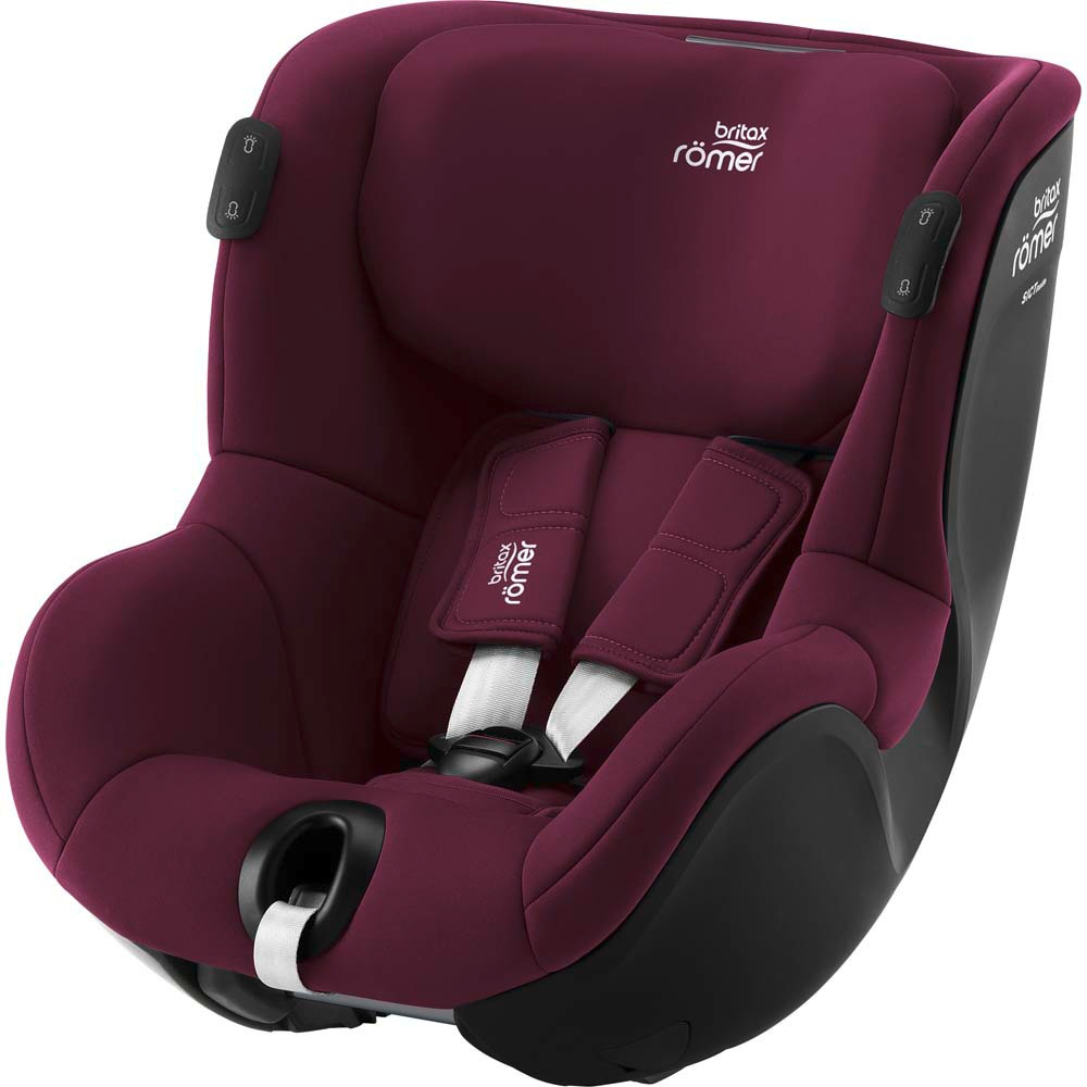 Автокрісло BRITAX ROMER DUALFIX iSENSE Burgundy Red