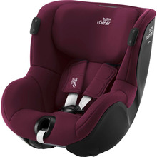 Автокресло BRITAX ROMER DUALFIX iSENSE Burgundy Red