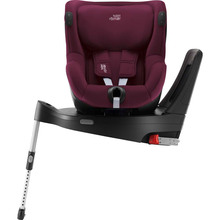 Автокрісло BRITAX ROMER DUALFIX iSENSE Burgundy Red