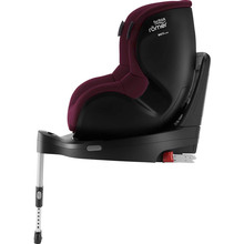 Автокрісло BRITAX ROMER DUALFIX iSENSE Burgundy Red