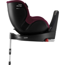 Автокрісло BRITAX ROMER DUALFIX iSENSE Burgundy Red