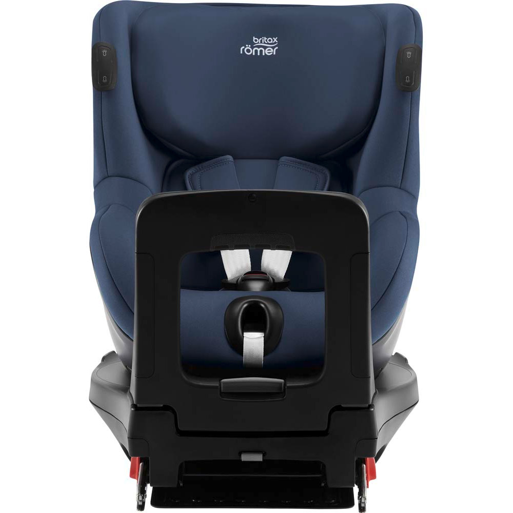 Автокресло BRITAX ROMER DUALFIX iSENSE Indigo Blue Ремни кресла 5-ти точечные