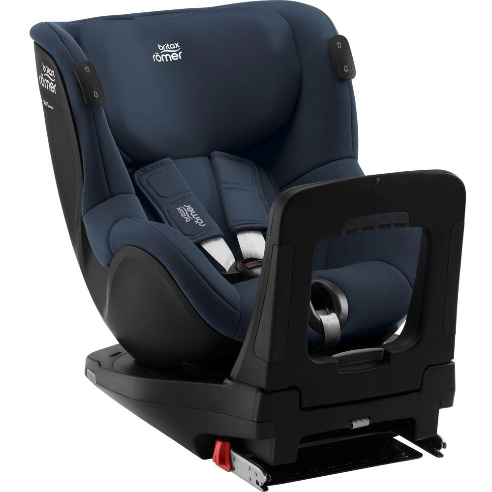 Автокресло BRITAX ROMER DUALFIX iSENSE Indigo Blue Возраст от 9 месяцев до 4 лет