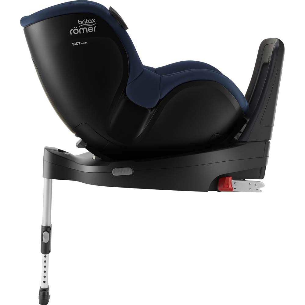 Внешний вид Автокресло BRITAX ROMER DUALFIX iSENSE Indigo Blue