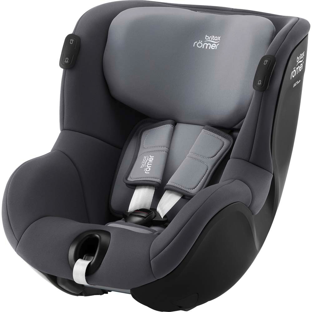 Автокрісло BRITAX ROMER DUALFIX iSENSE Midnight Grey