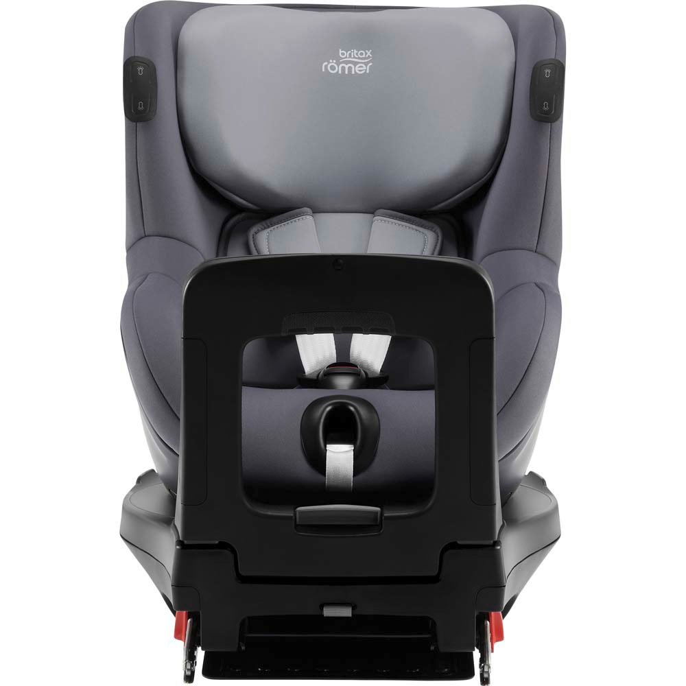 Автокрісло BRITAX ROMER DUALFIX iSENSE Midnight Grey Ремені крісла 5-ти точкові