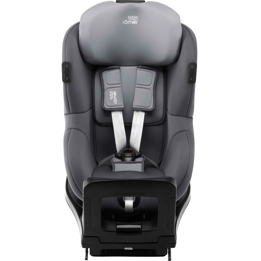 Автокрісло BRITAX ROMER DUALFIX iSENSE Midnight Grey Вік від 9 місяців до 4 років