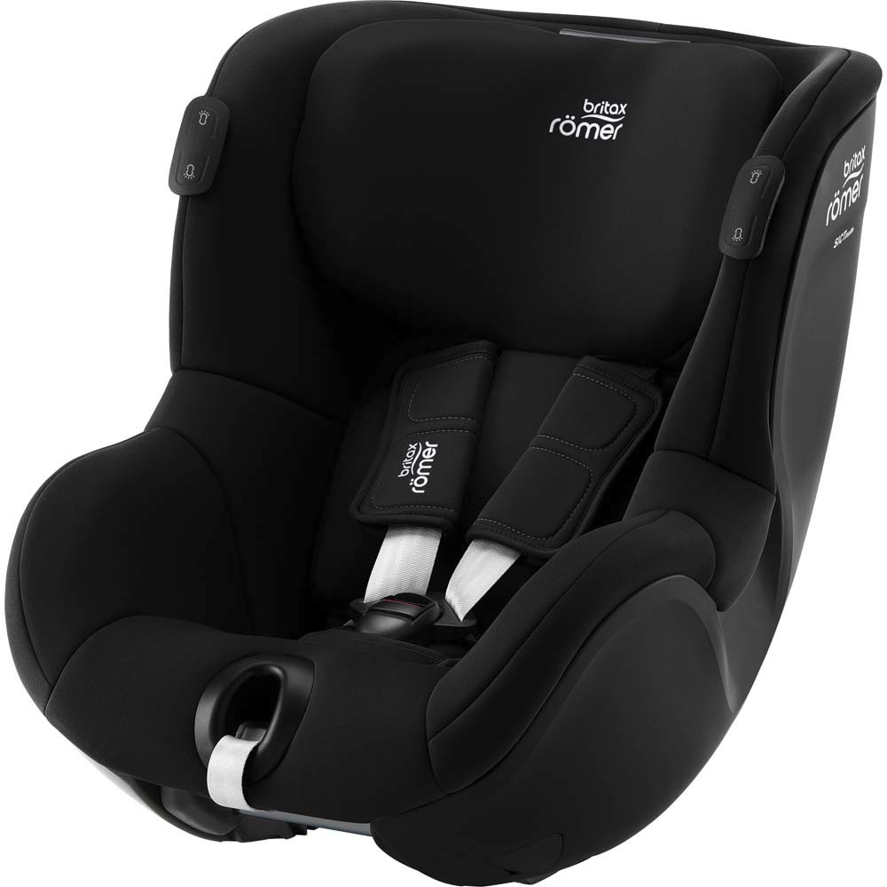 

Автокресло BRITAX ROMER DUALFIX iSENSE Space Black, DUALFIX iSENSE Space Black