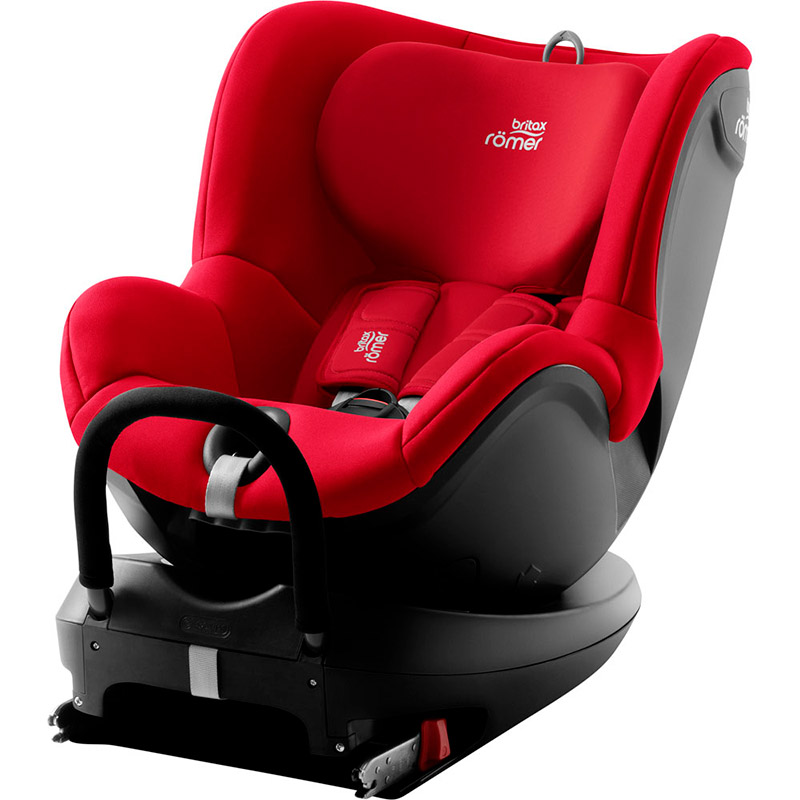 

Автокресло BRITAX ROMER DUALFIX2 R Fire Red, DUALFIX2 R Fire Red