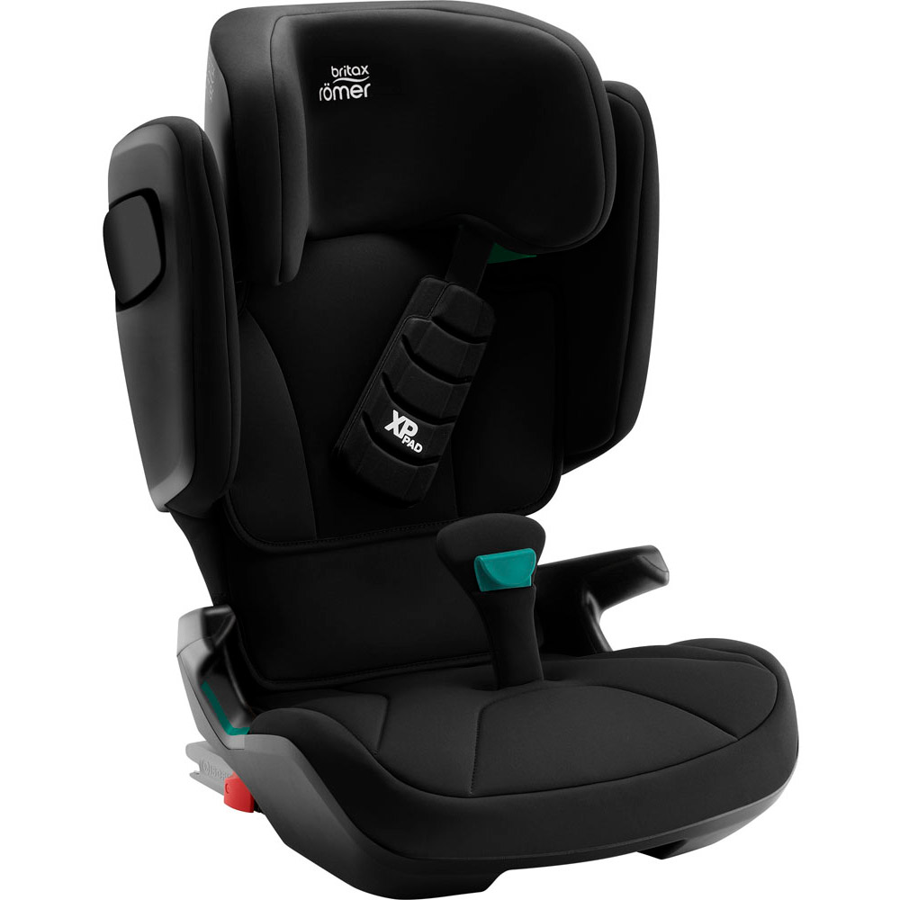Автокресло BRITAX ROMER KIDFIX i-SIZE Cosmos Black Крепление в машине система жесткого крепления (Isofix)