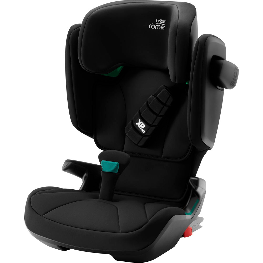 Автокресло BRITAX ROMER KIDFIX i-SIZE Cosmos Black Группа 2/3 (от 15 до 36 кг)