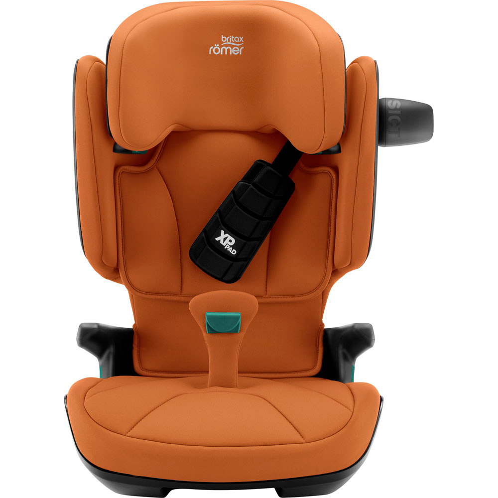 Автокрісло BRITAX ROMER KIDFIX i-SIZE Golden Cognac Установка в салоні за напрямком руху