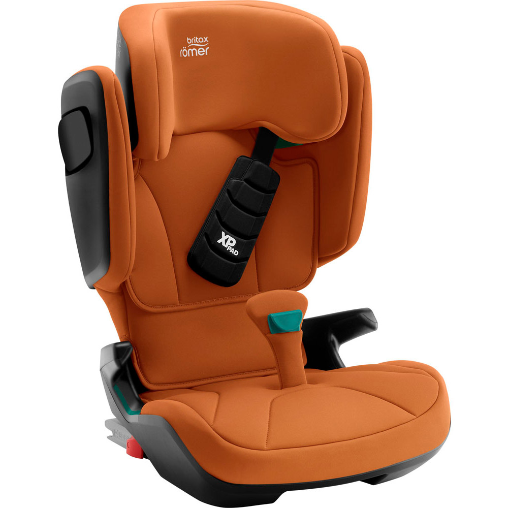 Автокрісло BRITAX ROMER KIDFIX i-SIZE Golden Cognac Кріплення в машині система жорсткого кріплення (Isofix)