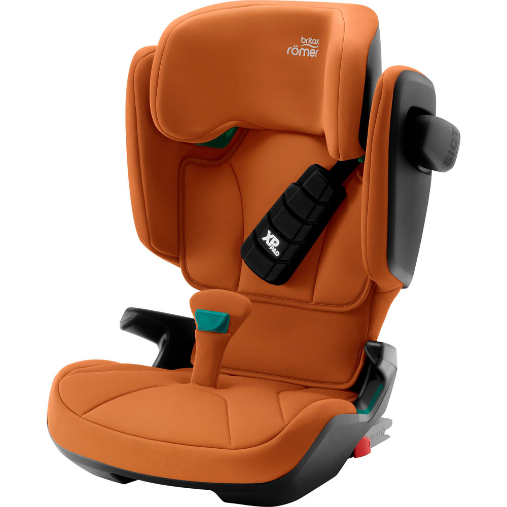 Автокрісло BRITAX ROMER KIDFIX i-SIZE Golden Cognac Група 2/3 (від 15 до 36 кг)