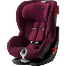 Автокрісло BRITAX ROMER KING II LS BLACK SERIES Burgundy Red