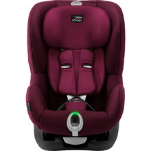 Автокрісло BRITAX ROMER KING II LS BLACK SERIES Burgundy Red