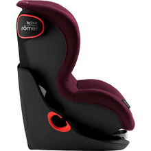 Автокрісло BRITAX ROMER KING II LS BLACK SERIES Burgundy Red