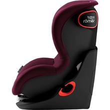 Автокрісло BRITAX ROMER KING II LS BLACK SERIES Burgundy Red