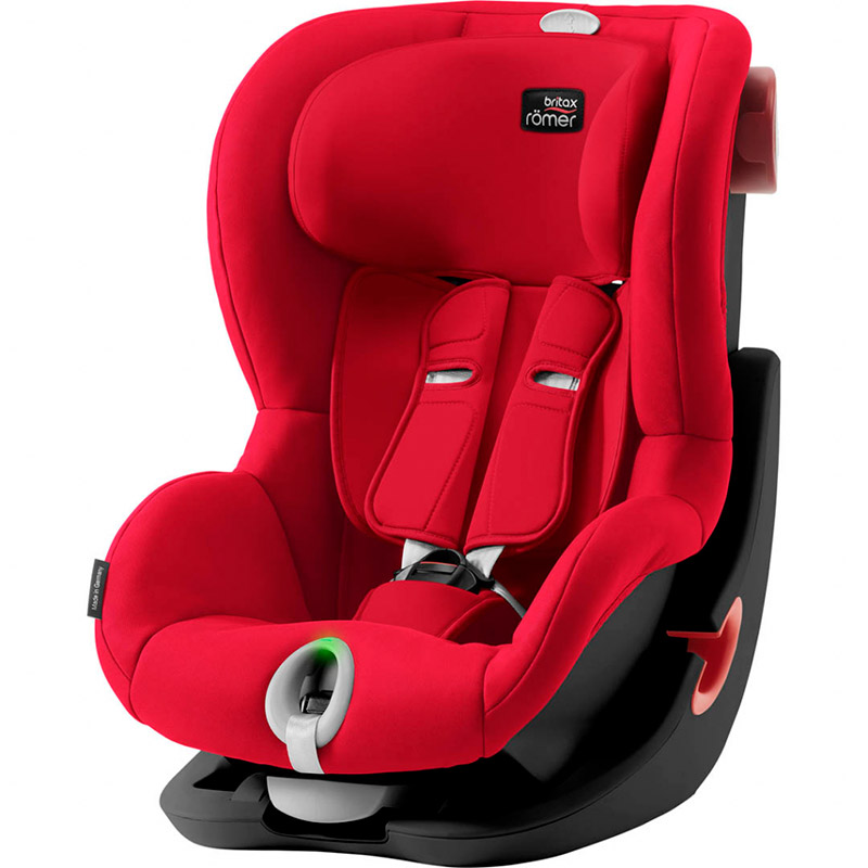 

Автокресло BRITAX ROMER KING II LS BLACK SERIES Fire Red, KING II LS BLACK SERIES Fire Red