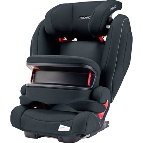 Автокрісло RECARO Monza Nova IS Seatfix Prime Mat Black