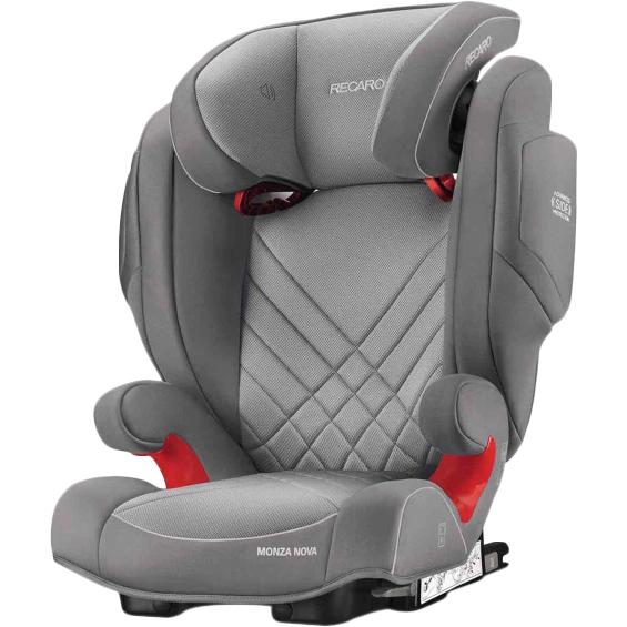

Автокресло RECARO Monza Nova 2 Seatfix Aluminium Grey, Monza Nova 2 Seatfix Aluminium Grey