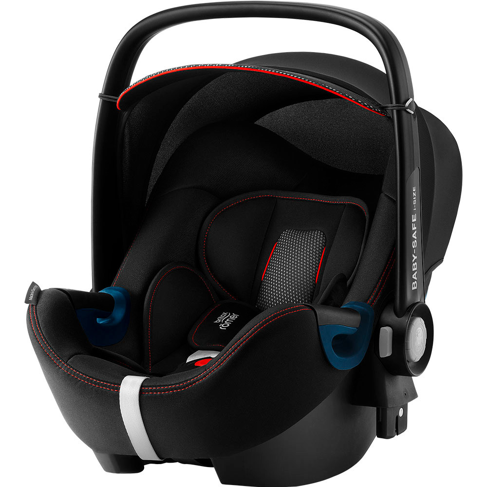 

Автокресло BRITAX ROMER BABY-SAFE2 i-SIZE Cool Flow Black, BABY-SAFE2 i-SIZE Cool Flow – Black