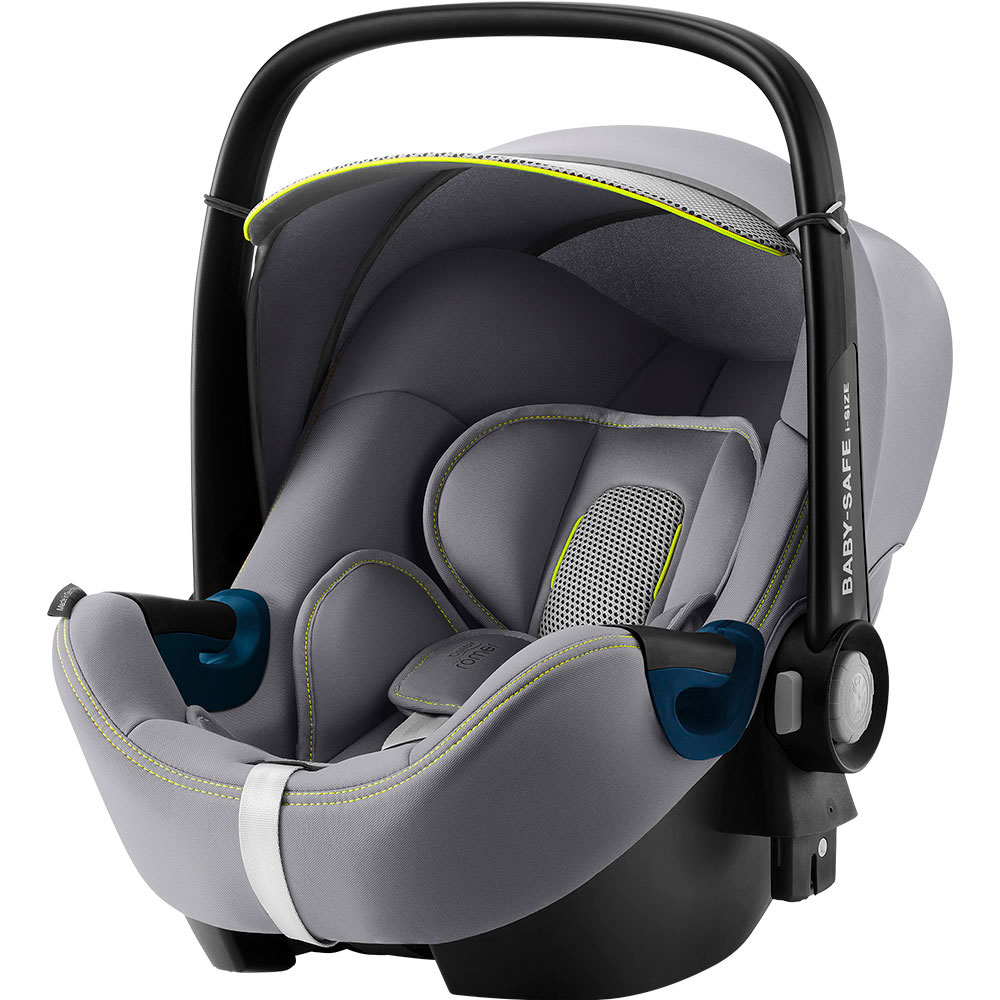 

Автокресло BRITAX ROMER BABY-SAFE2 i-SIZE Cool Flow Silver, BABY-SAFE2 i-SIZE Cool Flow – Silver