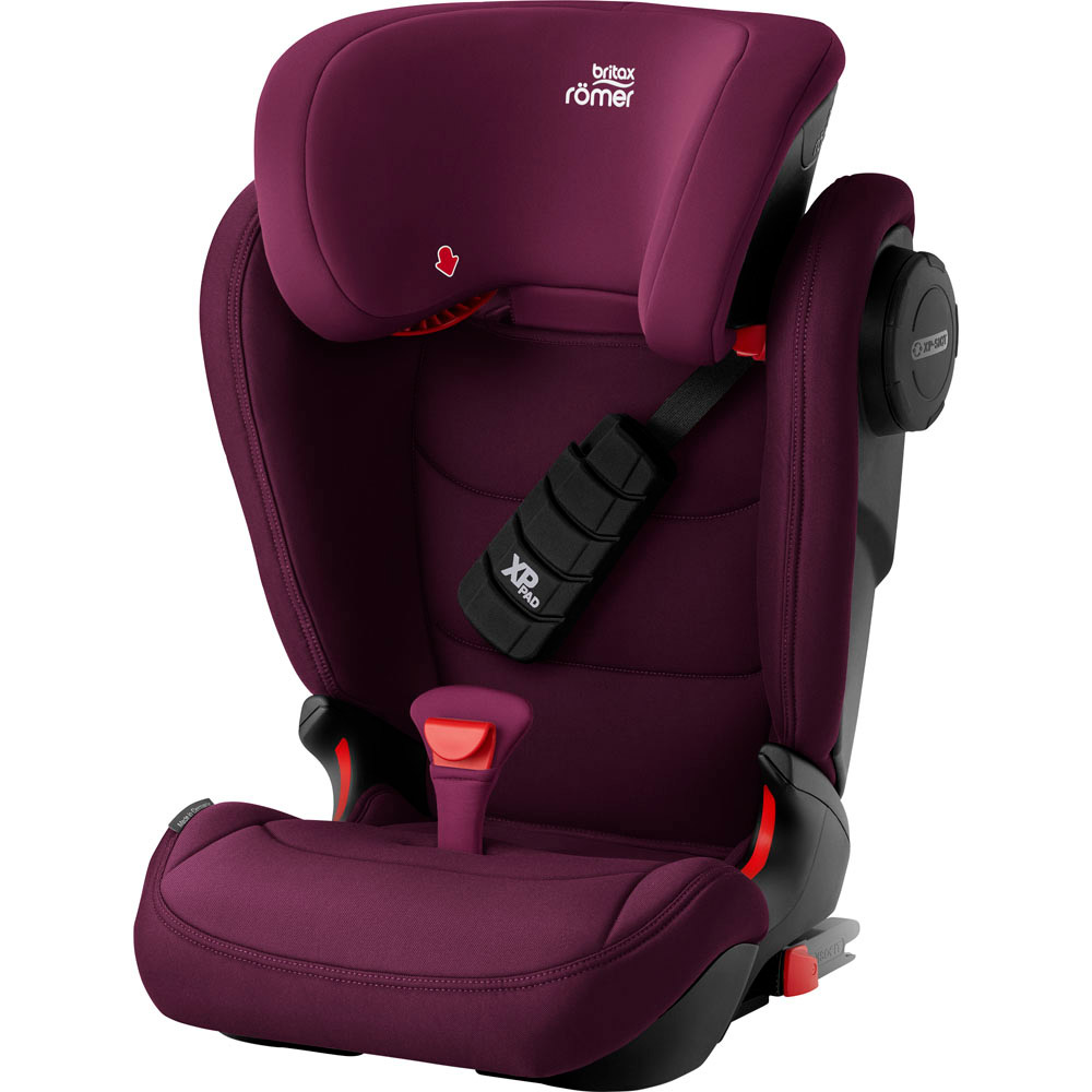 

Автокресло BRITAX ROMER KIDFIX III S Burgundy Red, KIDFIX III S Burgundy Red