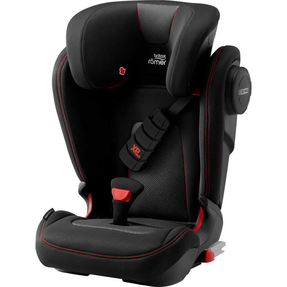 

Автокресло BRITAX ROMER KIDFIX III S Cool Flow Black, KIDFIX III S Cool Flow - Black
