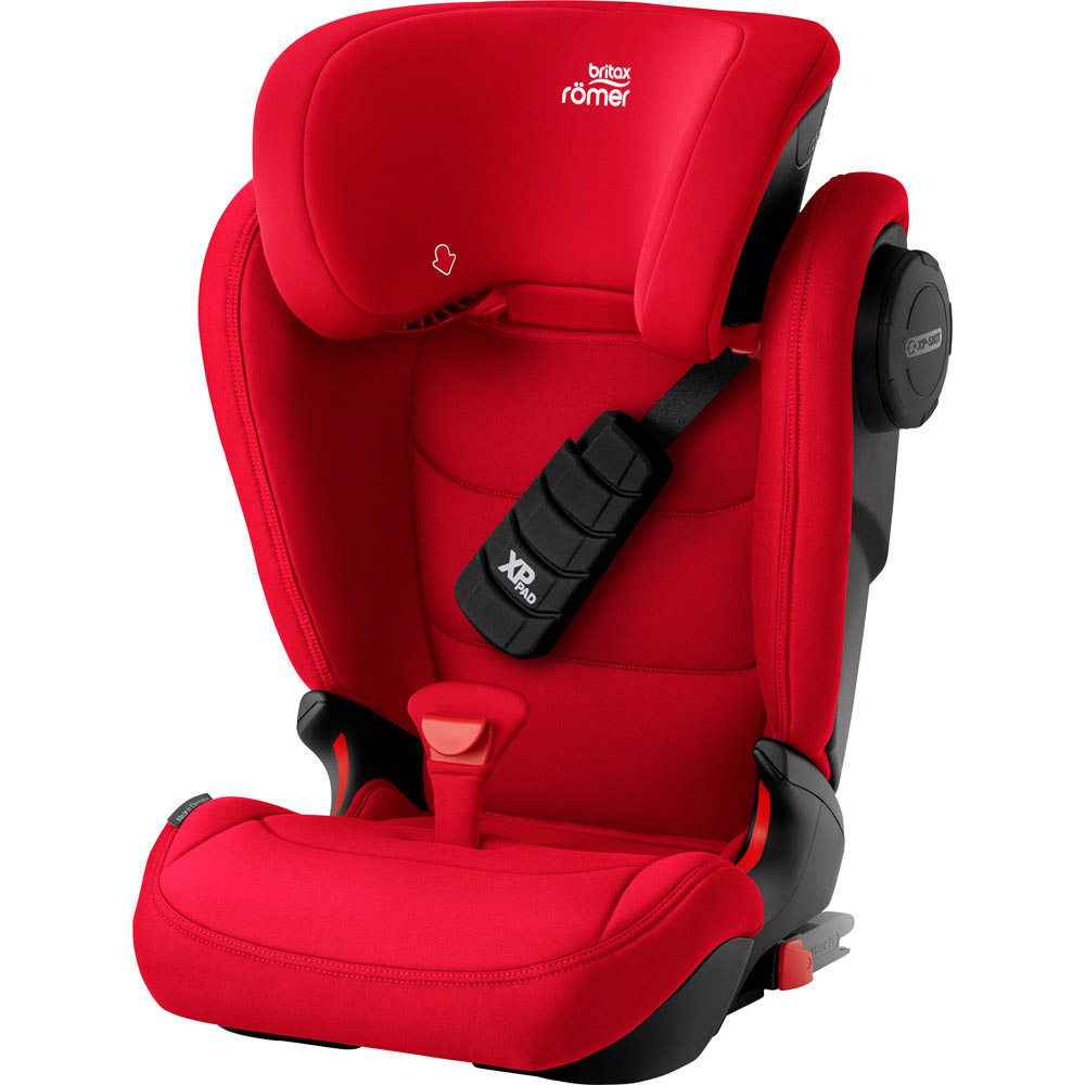 

Автокресло BRITAX ROMER KIDFIX III S Fire Red, KIDFIX III S Fire Red