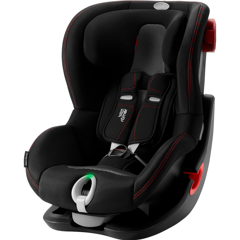 

Автокресло BRITAX ROMER KING II LS BLACK SERIES Cool Flow Black, KING II LS BLACK SERIES Cool Flow – Black