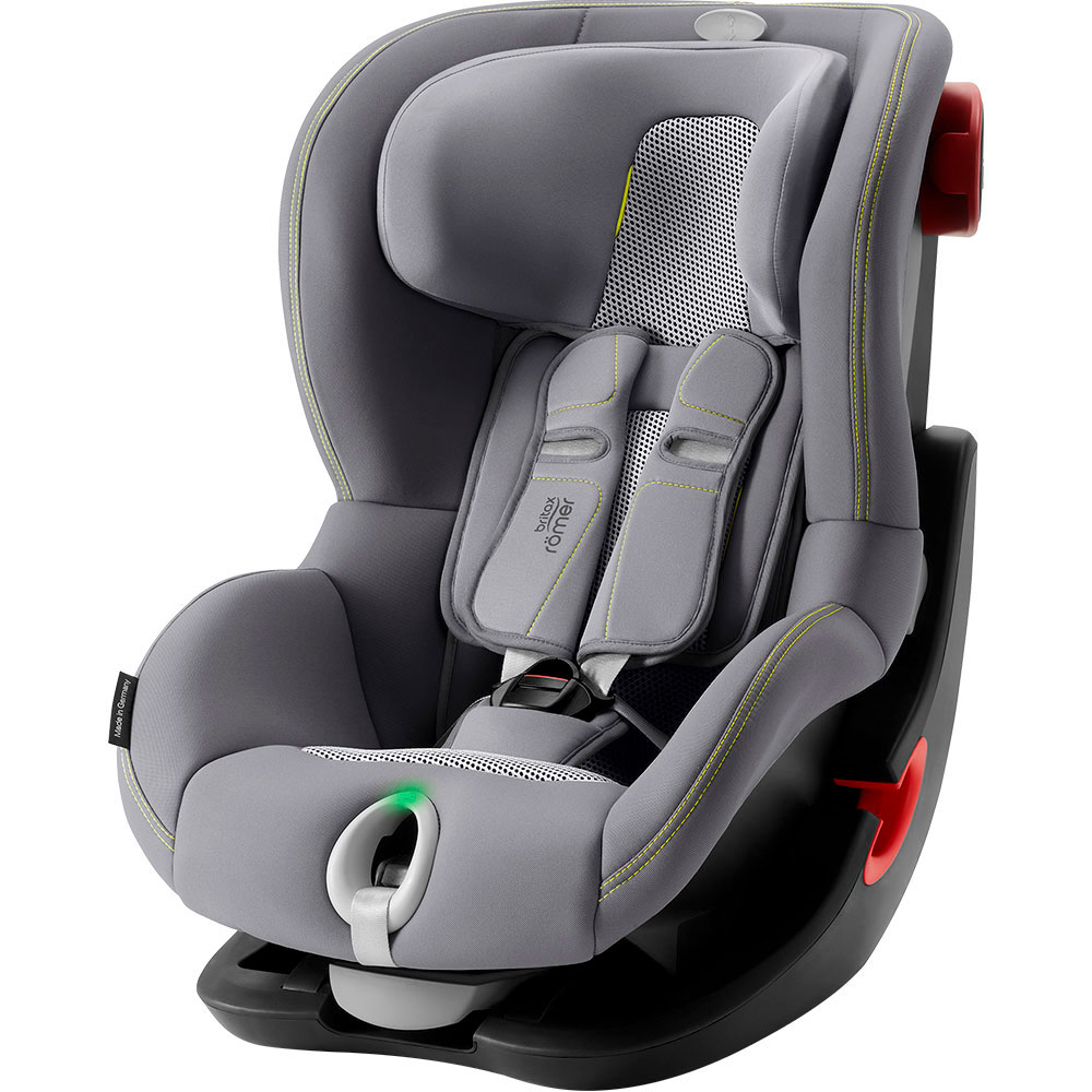 

Автокресло BRITAX ROMER KING II LS BLACK SERIES Cool Flow Silver, KING II LS BLACK SERIES Cool Flow – Silver
