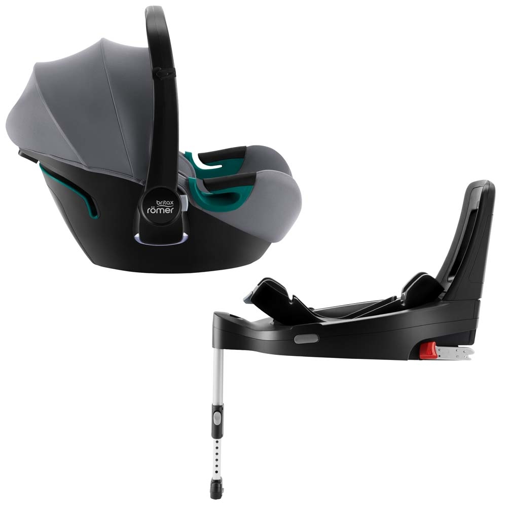 

Автокресло BRITAX-ROMER BABY-SAFE iSENSE Frost Grey с платформой FLEX BASE iSENSE, Автокрісло BABY-SAFE iSENSE Frost Grey