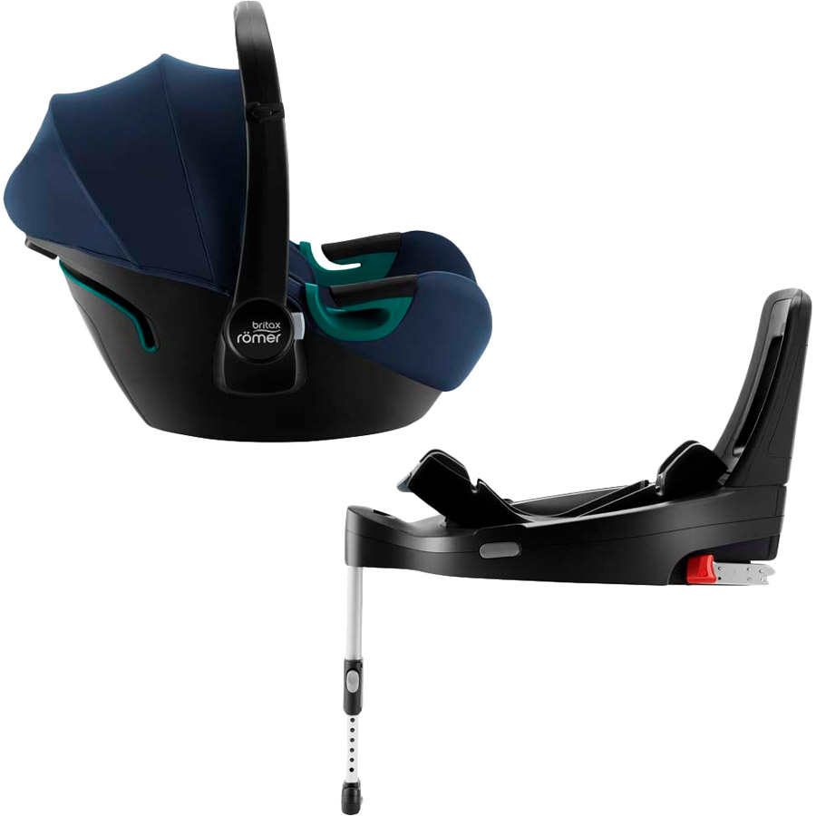 

Автокресло BRITAX-ROMER BABY-SAFE3 i-SIZE Indigo Blue с платформой Flex Base, Автокрісло BABY-SAFE3 i-SIZE Indigo Blue