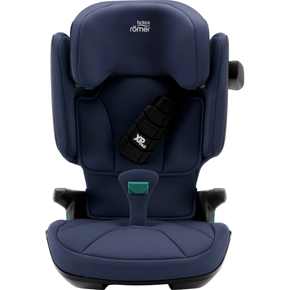 Автокрісло BRITAX-ROMER KIDFIX i-SIZE Moonlight Blue Ремені крісла 3-х точкові