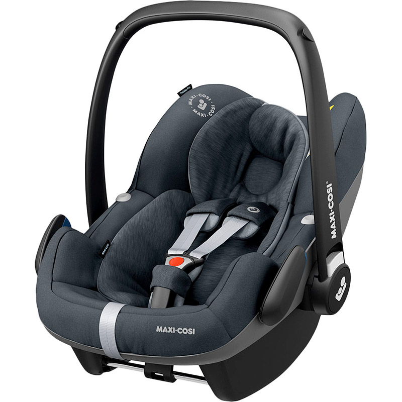 

Автокресло MAXI-COSI Pebble PRO i-Size Essential Graphite (17443), Автокрісло Pebble PRO i-Size Essential Graphite