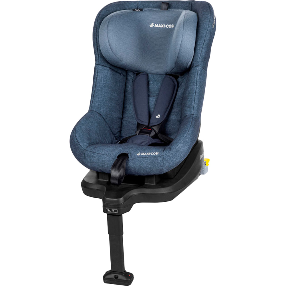 Автокрісло MAXI-COSI TobiFix Nomad Blue Ремені крісла 5-ти точкові