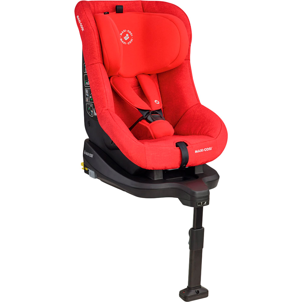 Автокрісло MAXI-COSI TobiFix Nomad Red Ремені крісла 5-ти точкові