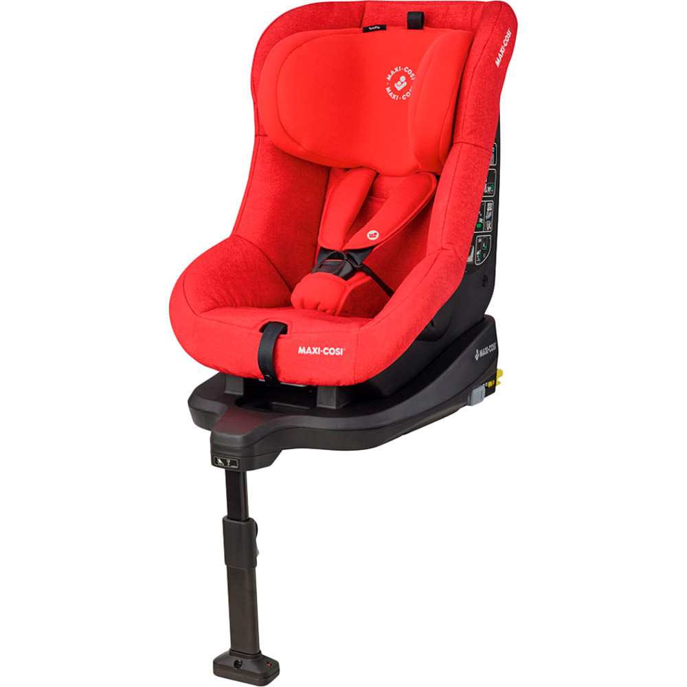 Автокрісло MAXI-COSI TobiFix Nomad Red Вік від 9 місяців до 4 років