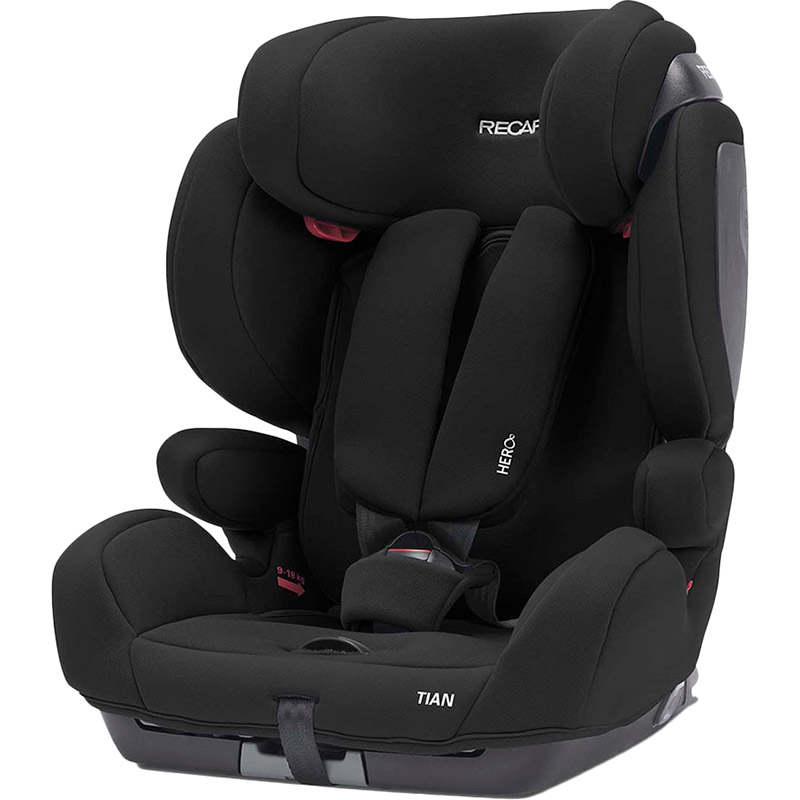 Автокрісло RECARO TIAN Core Deep Black