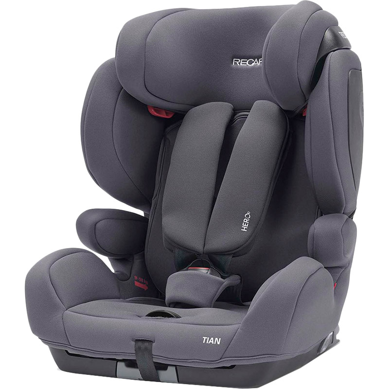 

Автокресло RECARO TIAN Core Simply Grey, Автокрісло TIAN CORE Simply Grey