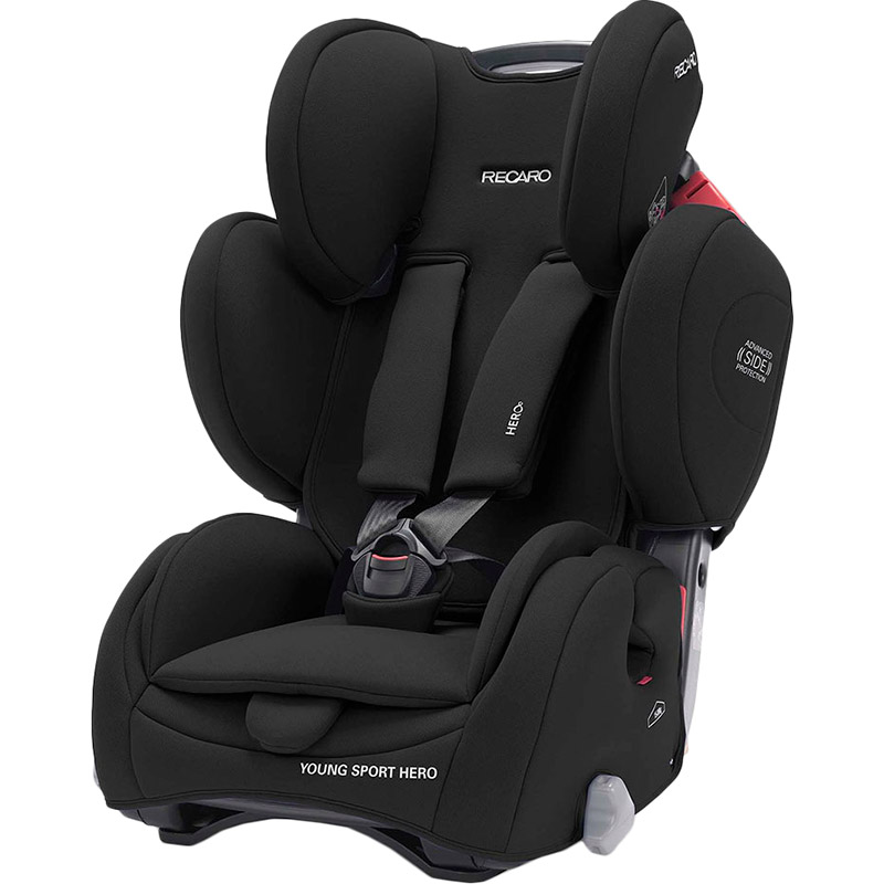 

Автокресло RECARO Young Sport Hero Core Deep Black (32444), Автокрісло Young Sport Hero Core Deep Black