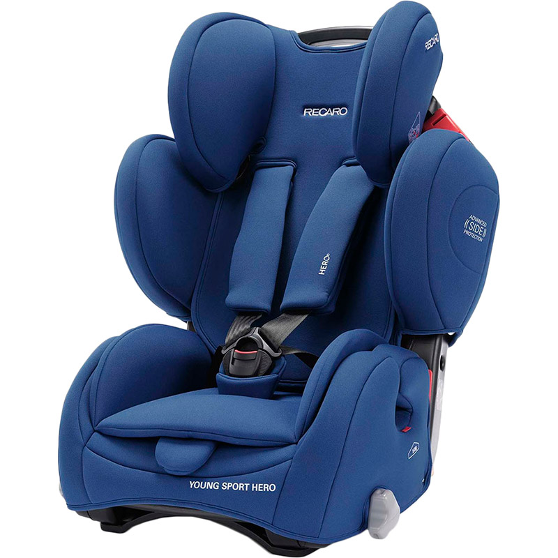 

Автокресло RECARO Young Sport Hero Core Energy Blue (32446), Автокрісло Young Sport Hero Core Energy Blue
