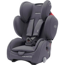 Автокресло RECARO Young Sport Hero Core Simply Grey