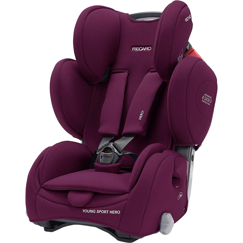 

Автокресло RECARO Young Sport Hero Core Very Berry (32447), Автокрісло Young Sport Hero Core Very Berry