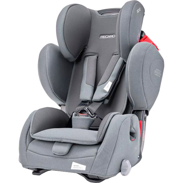 

Автокресло RECARO Young Sport HERO Prime Silent Grey, Автокрісло Young Sport HERO Prime Silent Grey