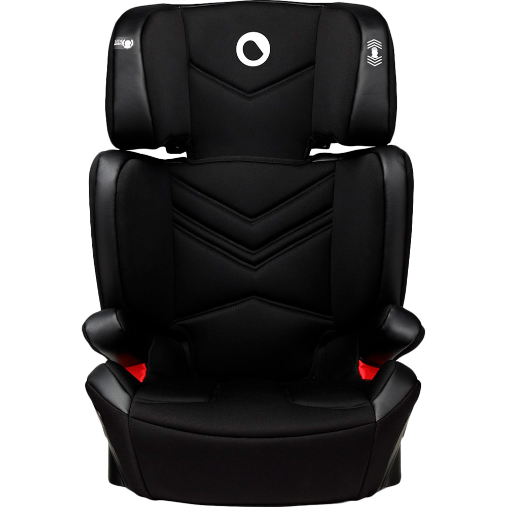 

Автокресло LIONELO Hugo Leather Black (LO.A.HU01), Дитяче автокрісло HUGO BLACK leather
