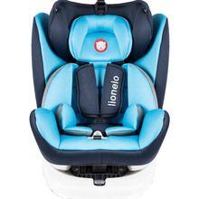 Автокресло LIONELO Bastiaan Blue (white base)