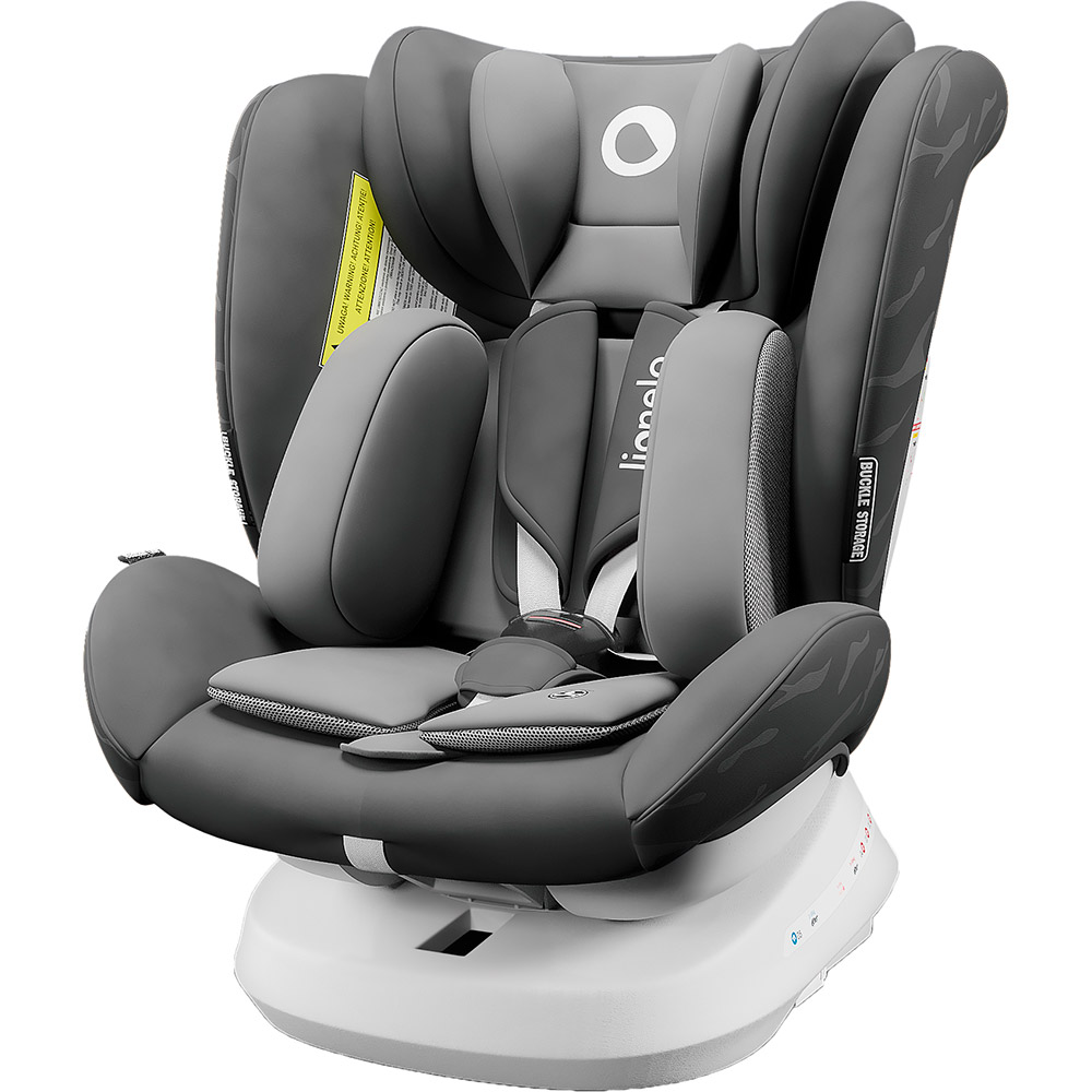 

Автокресло LIONELO Bastiaan One Grey Grafite (LO.A.BO04), Дитяче автокрісло BASTIAAN ONE GREY GRAPHITE