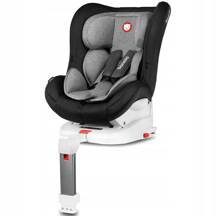 

Автокресло LIONELO LENNART Carbon (LO-LENNART CARBON GREY), Дитяче автокрісло LENNART CARBON